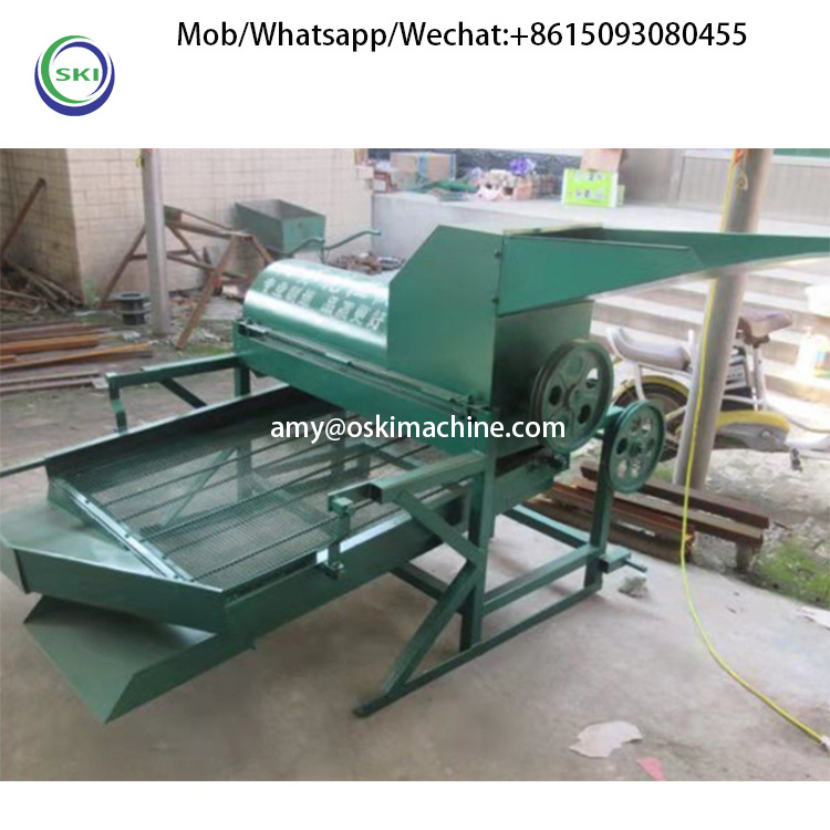 Sunflower Seeds Shell Thresher Removing Machine Sunflower Shelling Threshing Machine