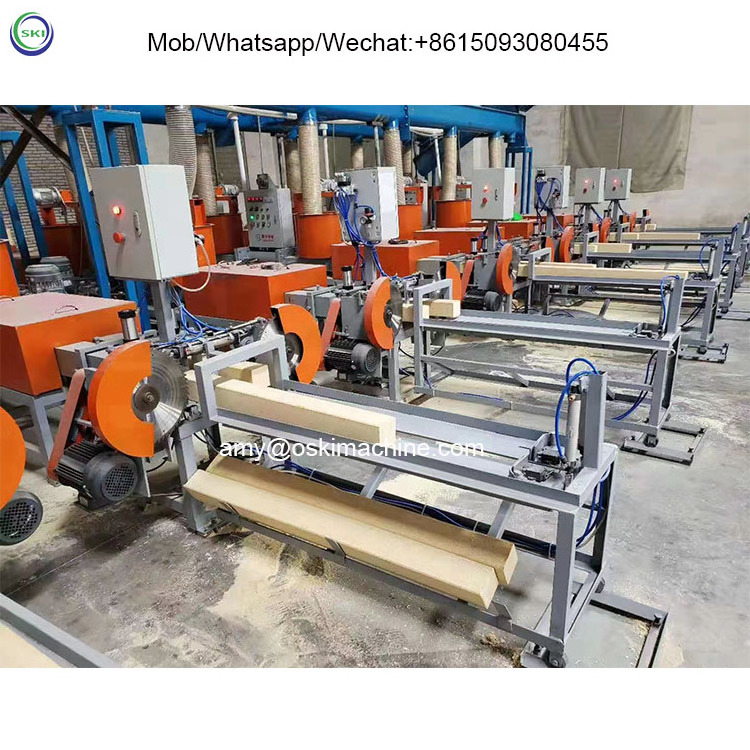 Wood Sawdust Pallet Block Making Machine Pressed Sawdust Wood Pallet Hot Press Machine