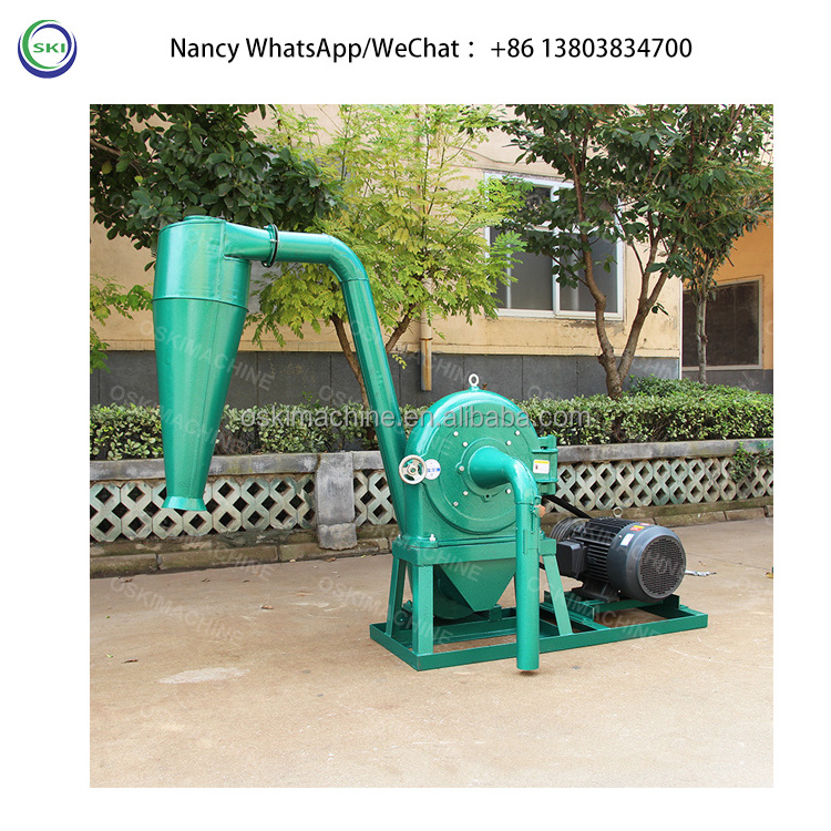 High Power Zambia Nigeria Cracked Chili Pepper Kernel Corn Cereal Milling Hammer Corn Flour Mill Machine For Corn Maize Wheat