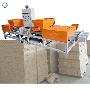 Wood Sawdust Pallet Block Making Machine Pressed Sawdust Wood Pallet Hot Press Machine