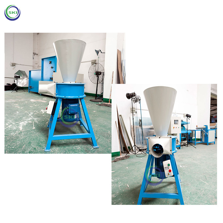 Foam Shredder Machine Crusher Pu Foam Crushing Machine Shredding Sponge Machine