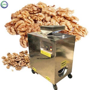 Automatic Pecan Shelling Machine Kernel Separating Machine Walnut Dehuller Sheller Hard Walnut Shelling Machine