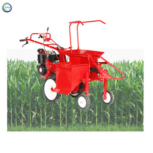 Small Walking Tractor Corn Reaper One Row Corn Silage Harvester Machine Corn Cob Harvesting Machine