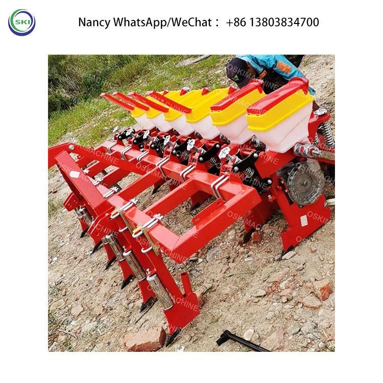 Multifunctional sunflower peanut planters sale machines farm tractor 3 point hitch 4 6 row corn and seed seeder planter machine