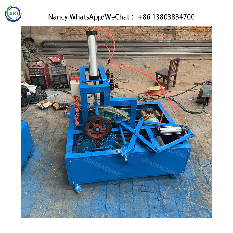 Tire Ring Side Wall Cutter Recycling Machine Waste Rubber Tires Cutting Into Strips Machine Tyre Cutting Machine