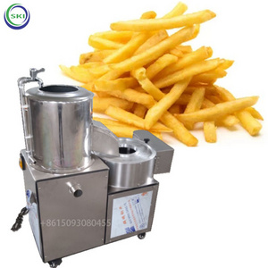 Potato peeler and slicer taro Peeler Cutter machine french fries potato cutting machine