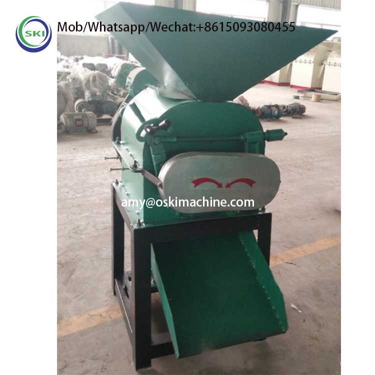 Small Grains Flattening Pressing Machinery Barley Flakes Production Flattening Mill Processing Machine