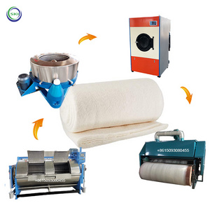 Commercial Laundry Cloths Washing Dryer Machine Industrial Washing Sheep Wool Cleaning Machine