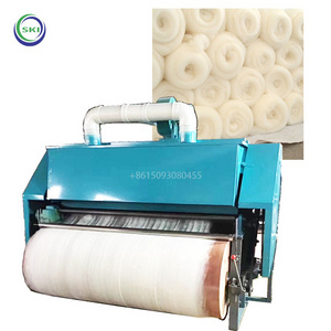 Textile Wool Processing Machine For Carding Wool Cotton Spinning Machine Price