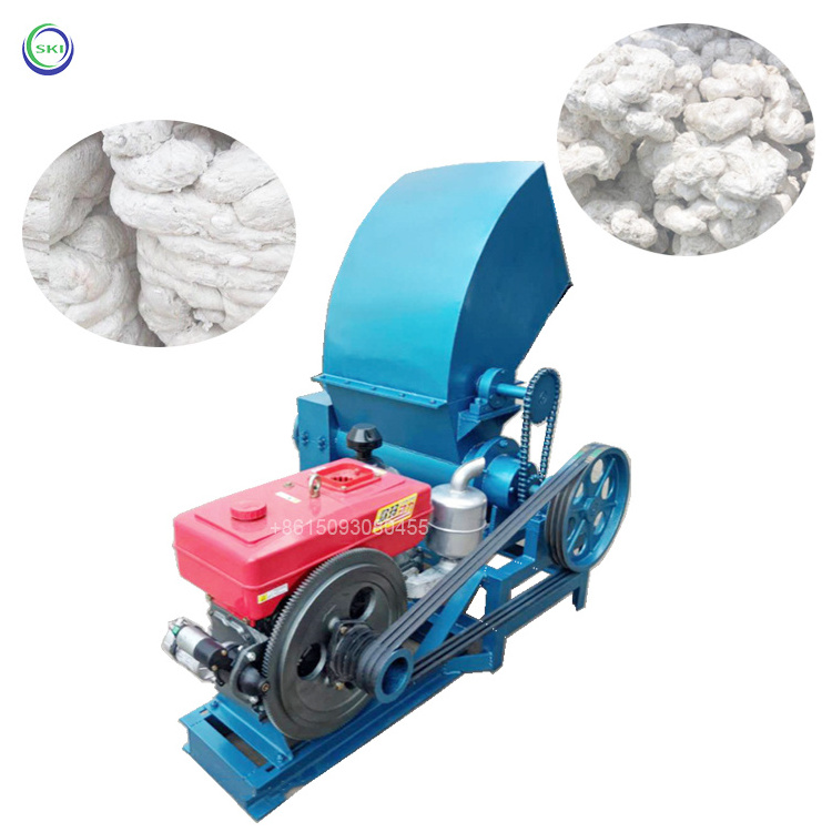 Polystyrene Foam Eps Hot Melting Waste Foam Recycling Machine Foam Plastic Board Hot Melter