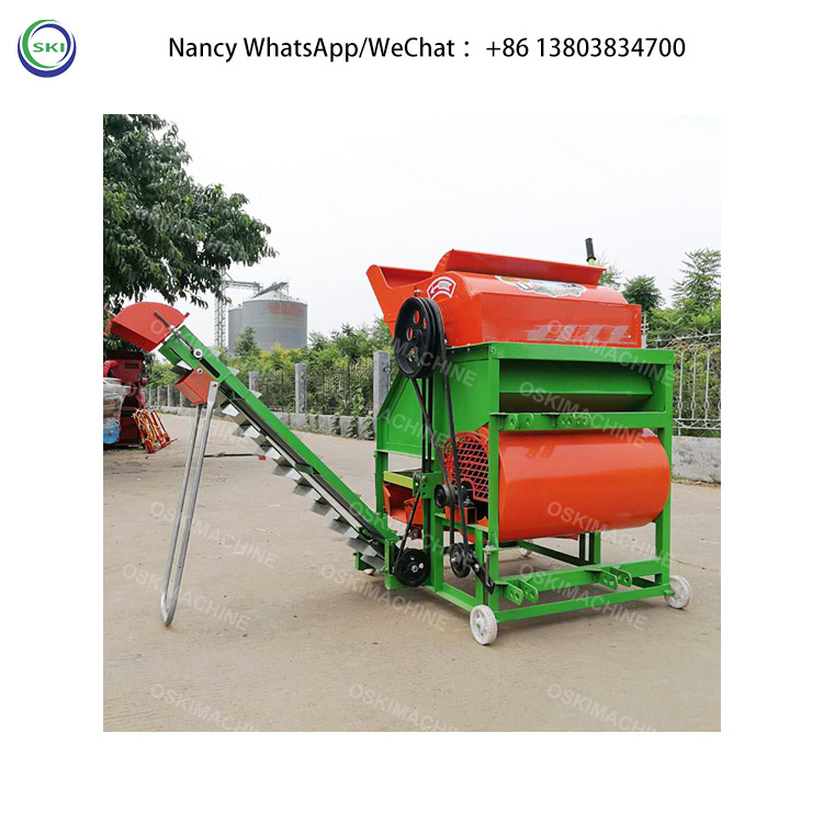 Hot sale Wet and Dry Small Peanut Picker Picking Machine Groundnut Harvesting Machine Peanut Picker Price