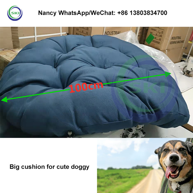 Automatic Pillow Round Hole Sewing Machine Cushion Sewing Tacking Machine Lock Stitch Cushion Pattern Sewing Machine For Pillow