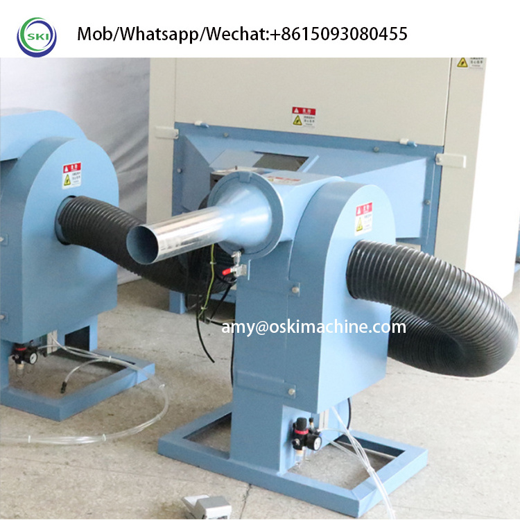 Polyester Fiber Opening Machine Sofa Pillow Making Filling Stuffing Machine Price