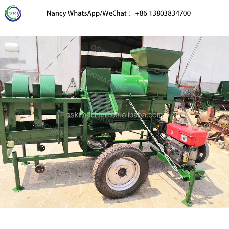 Home Multi Grain Thresher Small Manual Wheat Electric Maize Sheller Corn Sheller Corn Thresher Diesel