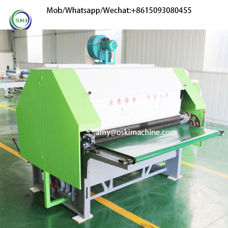 Textile Wool Processing Machine For Carding Wool Cotton Spinning Machine Price