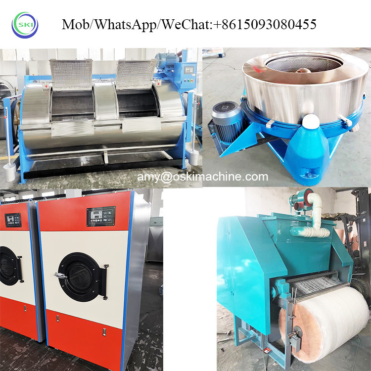 Commercial Laundry Cloths Washing Dryer Machine Industrial Washing Sheep Wool Cleaning Machine