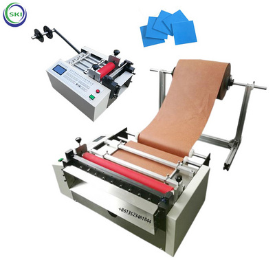 Thermal Paper Roll Cutting Machine Film Paper Cutting Machine Pvc Film Cutter/Roll To Sheet Cutter