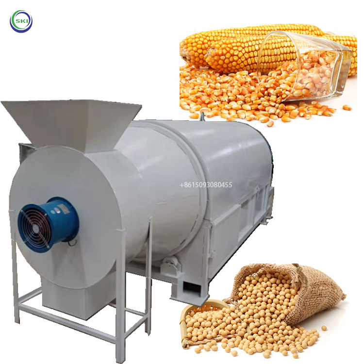 Industrial Tumble Dryer Rice Paddy Corn Dryer Machine Tofu Dregs Dryer Price