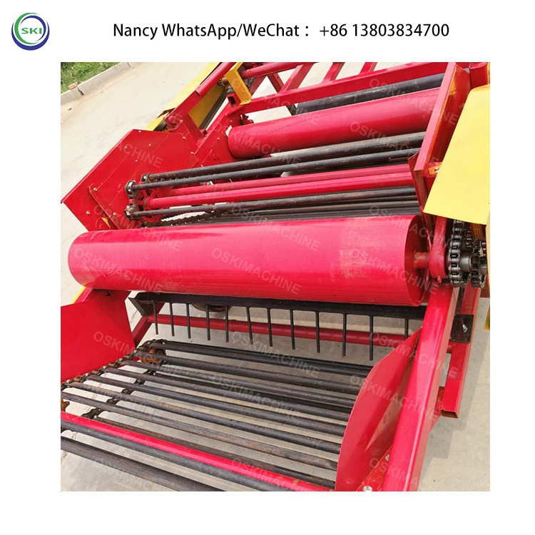 Picker Peanut Groundnut Harvester Machine 1 Row Potatoes Harvesting Machines For Tractor Peanut Digger For Sale