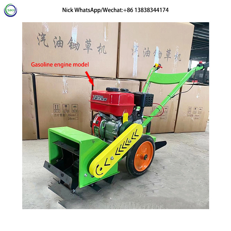 Agriculture Weeding Machine Diesel Tractor Tiller Plow Orchard Rotary Tiller Cultivator