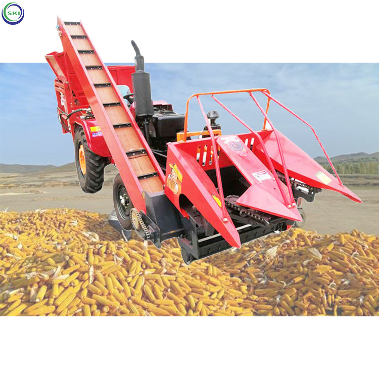 Tractor Corn Combine Harvester Corn Combine Harvest Machine Sweet Corn Harvester