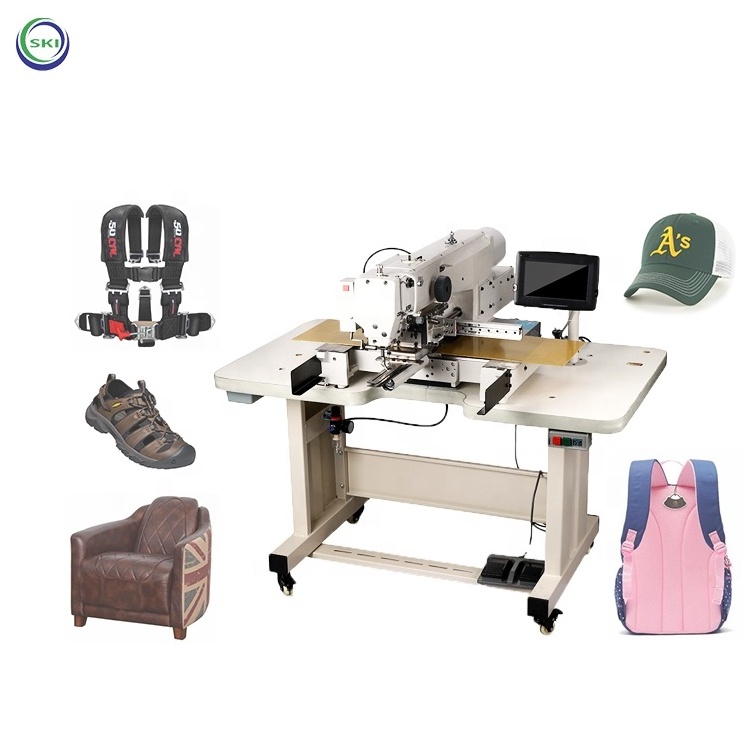 Automatic  Leather Bag Shoe Glove Sewing Machine Industrial Computer Pattern Sewing Machine 3020 For Gloves