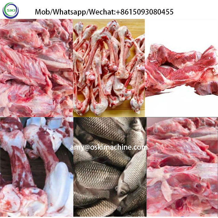 Electric Sheep Bone Crusher Machine Chicken Bone Shredder Cow Bone Crushing Machine price