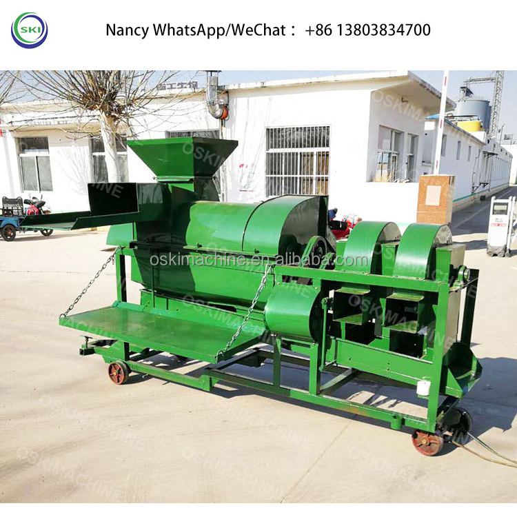 Home Multi Grain Thresher Small Manual Wheat Electric Maize Sheller Corn Sheller Corn Thresher Diesel