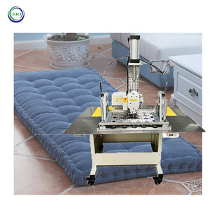 Automatic Pillow Round Hole Sewing Machine Cushion Sewing Tacking Machine Lock Stitch Cushion Pattern Sewing Machine For Pillow