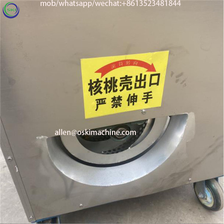 Automatic Pecan Shelling Machine Kernel Separating Machine Walnut Dehuller Sheller Hard Walnut Shelling Machine