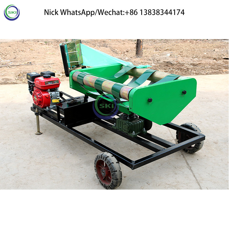 Square Pine Straw Baler For Sale Manual Straw Baler Machine Silage Baler Agricultural Machinery