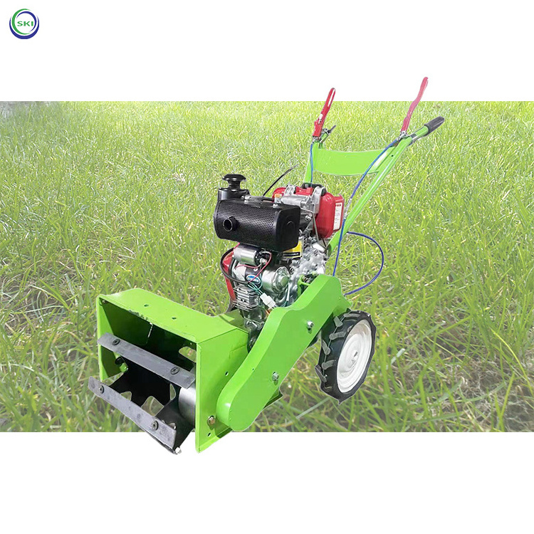 Agriculture Weeding Machine Diesel Tractor Tiller Plow Orchard Rotary Tiller Cultivator