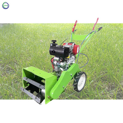 Agriculture Weeding Machine Diesel Tractor Tiller Plow Orchard Rotary Tiller Cultivator