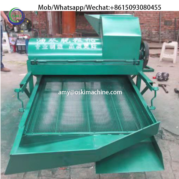 Sunflower Seeds Shell Thresher Removing Machine Sunflower Shelling Threshing Machine