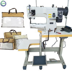 Cylinder Arm Single Needle Industrial Sewing Machine Cylinder Leather Sewing Machine