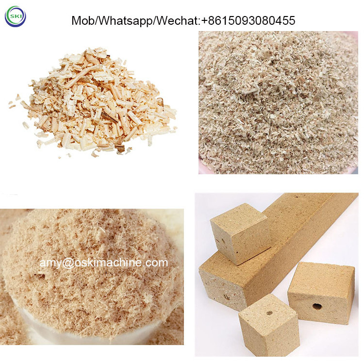 Wood Sawdust Pallet Block Making Machine Pressed Sawdust Wood Pallet Hot Press Machine