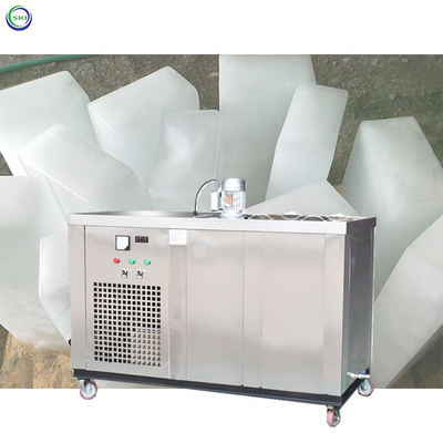 Industrial 0.3 Ton Brine Block Ice Maker Big Ice Block Making Machine Ice Block Machine Price