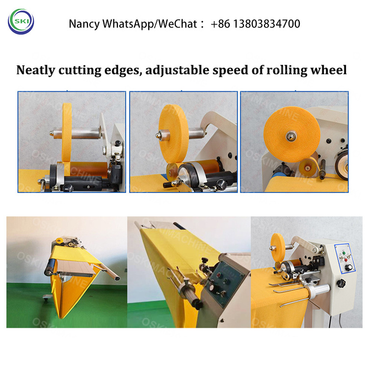 988 Cloth End Cutter Fully Automatic Fabric Cutting Table Cloth Cutting Machines Used In Cutting Clothes