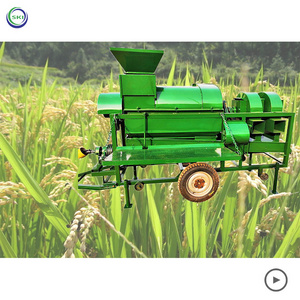 Home Multi Grain Thresher Small Manual Wheat Electric Maize Sheller Corn Sheller Corn Thresher Diesel