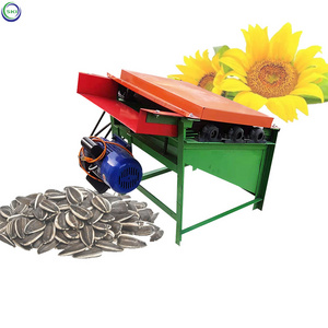 Seed Peeling Sunflower Thresher Small Model Sunflower Seeds Thresher Sunflower Seed Peeler And Sheller Machine