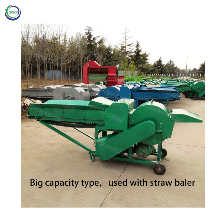 Mini Straw Shredder Grass Silage Chaff Cutter Machine Livestock Breeding Straw Kneading Machine Factory Price