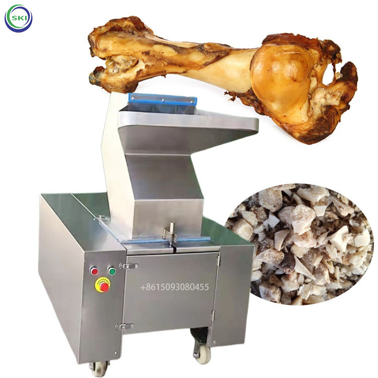 Electric Sheep Bone Crusher Machine Chicken Bone Shredder Cow Bone Crushing Machine price