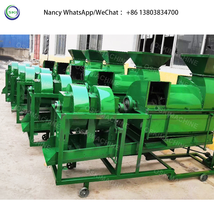 Home Multi Grain Thresher Small Manual Wheat Electric Maize Sheller Corn Sheller Corn Thresher Diesel