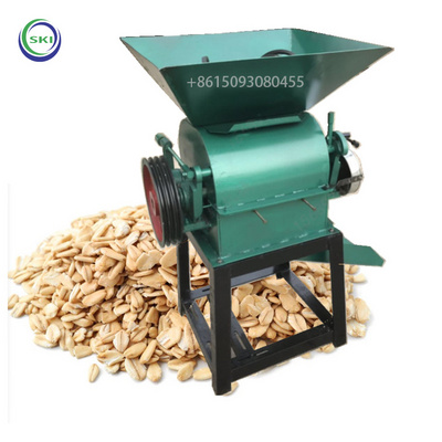 Small Grains Flattening Pressing Machinery Barley Flakes Production Flattening Mill Processing Machine