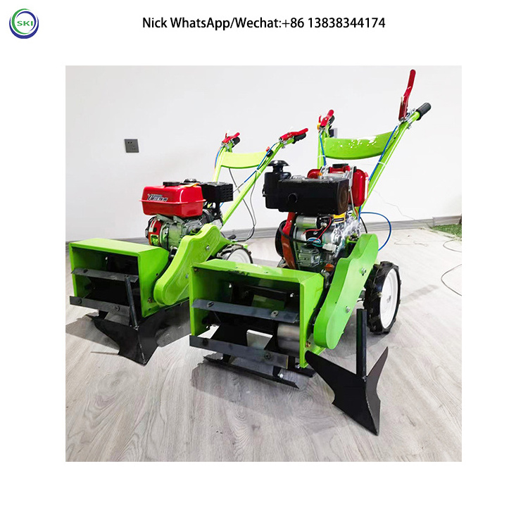 Agriculture Weeding Machine Diesel Tractor Tiller Plow Orchard Rotary Tiller Cultivator