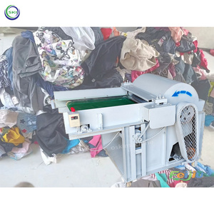 Cotton Fabric Waste Recycle Machinery Fabric Recycling Machine Textile Waste Clothes Fabrics Fiber Opening Machine