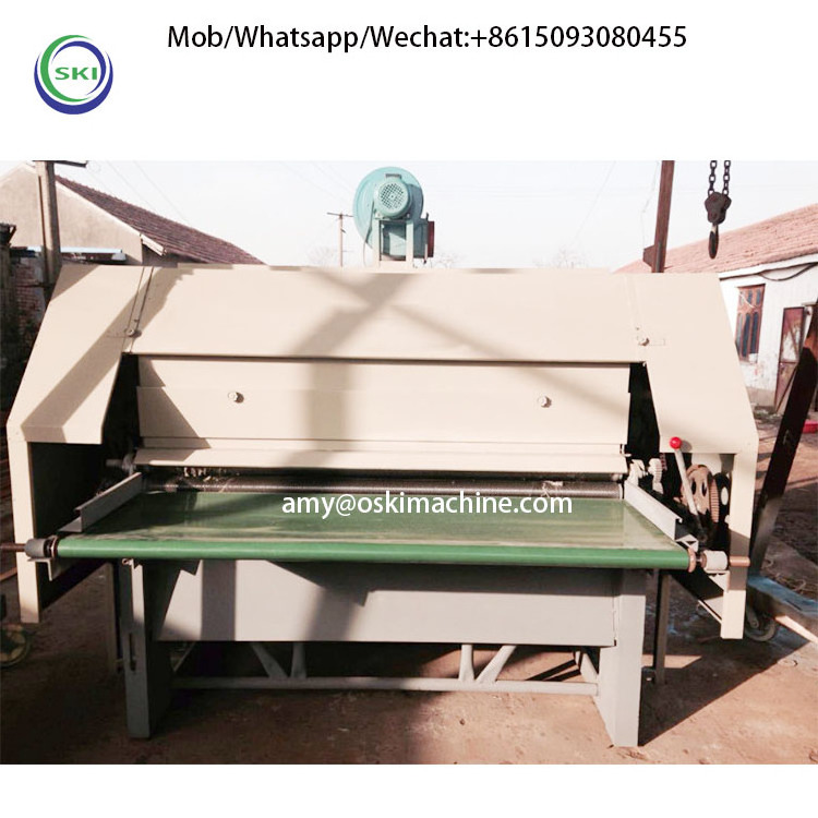 Textile Wool Processing Machine For Carding Wool Cotton Spinning Machine Price