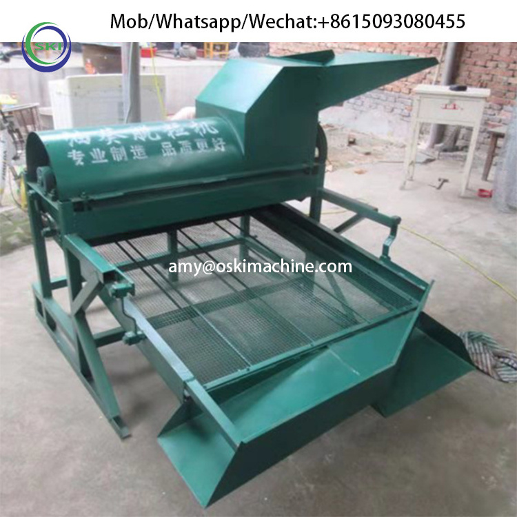 Sunflower Seeds Shell Thresher Removing Machine Sunflower Shelling Threshing Machine