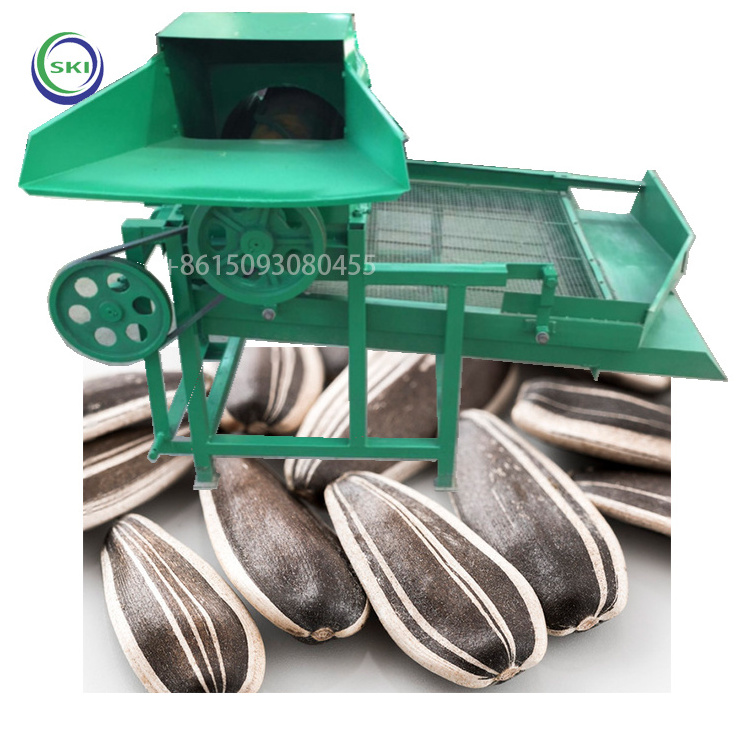 Sunflower Seeds Shell Thresher Removing Machine Sunflower Shelling Threshing Machine