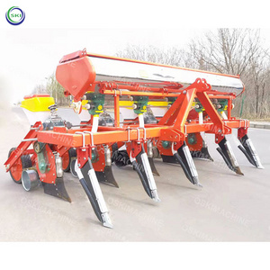 Multifunctional sunflower peanut planters sale machines farm tractor 3 point hitch 4 6 row corn and seed seeder planter machine